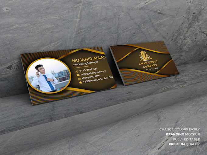do modern business card design