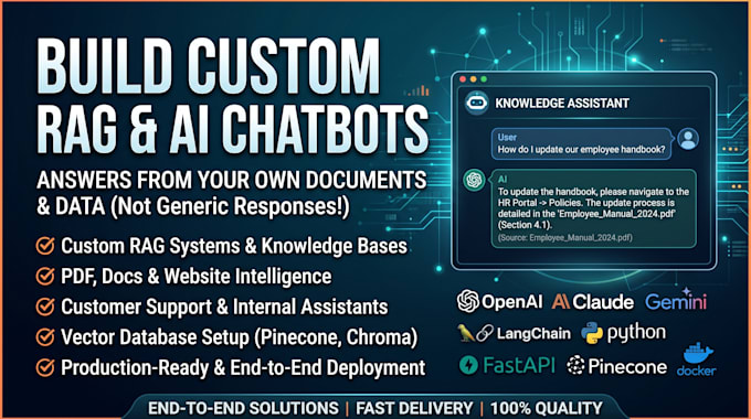 build a custom rag ai chatbot with langchain