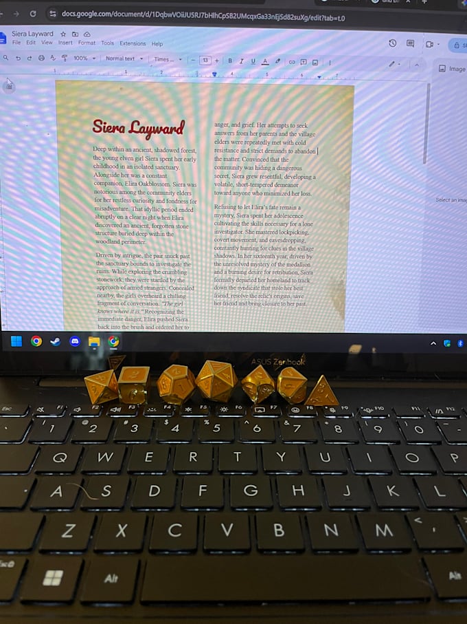 create compelling backstories for dnd
