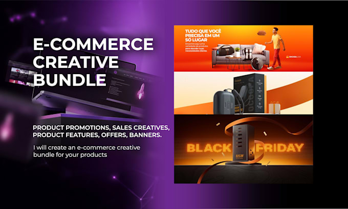 create an e commerce creative bundle for your products