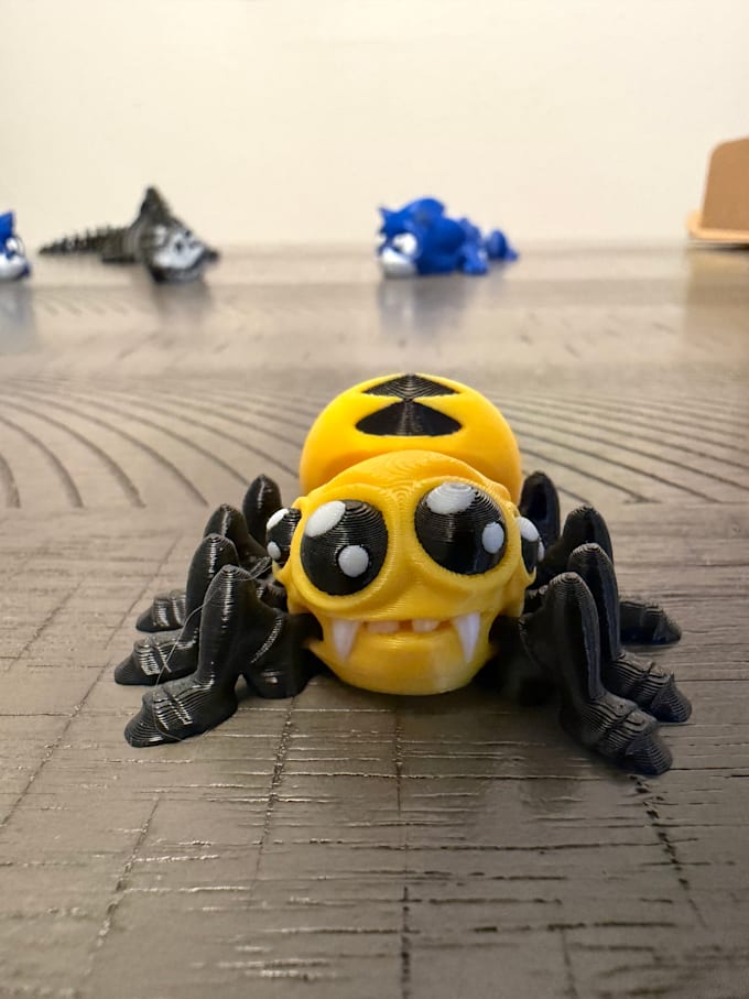 produce high quality 3d prints with your provided file
