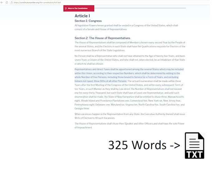 extract text from an image file or pdf