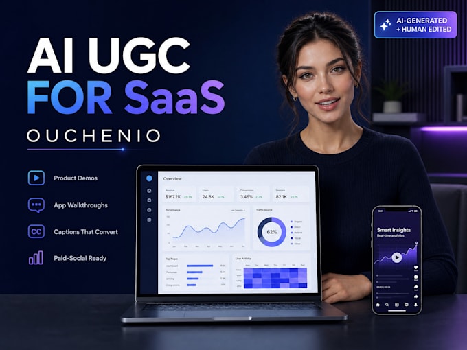 create ai ugc demos for saas apps and ai tools