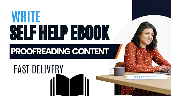 write self help ebook