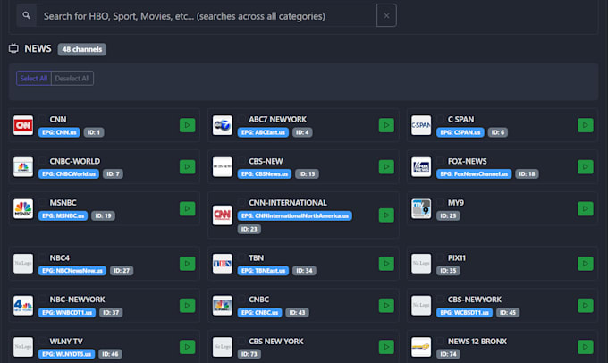 admin xui one installation, xtream ui server with restream, vod, m3u playlist