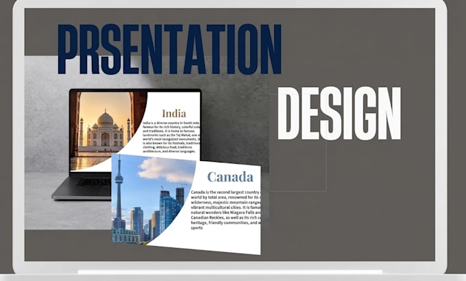 design a professional canva presentation