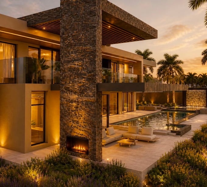 create 3d modeling and ultra realistic renders