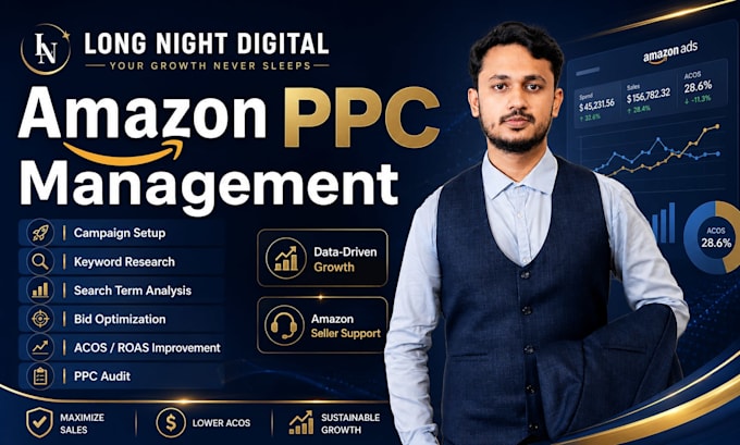 manage and optimize your amazon PPC campaigns