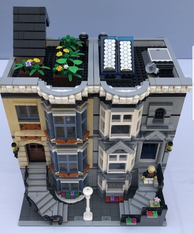 create professional custom 3d lego moc models and designs