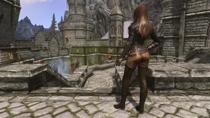 edit or do armor weapon for skyrim mods, fallout 4, ffxiv mods, resident evil