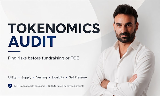 audit and improve your token economy before tge