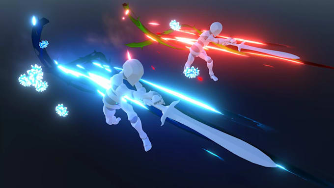 create high quality unity vfx, shaders and particle effects for your game