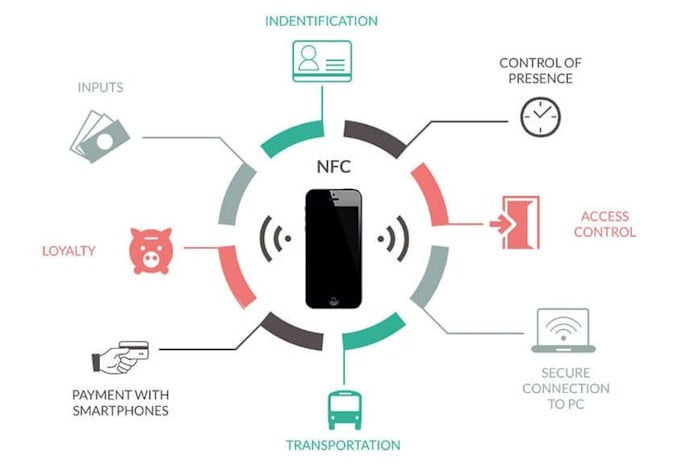 develop flutter nfc fintech app with a wallet and tap to pay