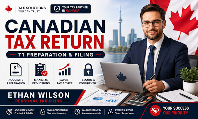 prepare and file your canadian personal tax return