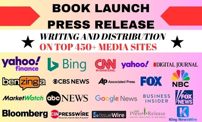 do book press release, book launch press release distribution, book launch pr