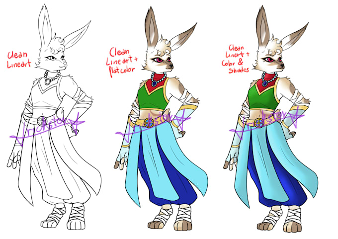 do full body character