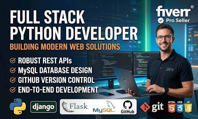 build a python flask web application with mysql database