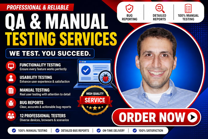 do qa test usability manual functionality website testing for 12 testers review