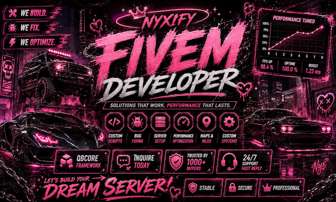 create or modify your fivem qbcore server