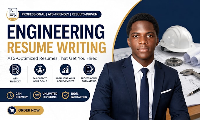 create a professional engineering resume for your career