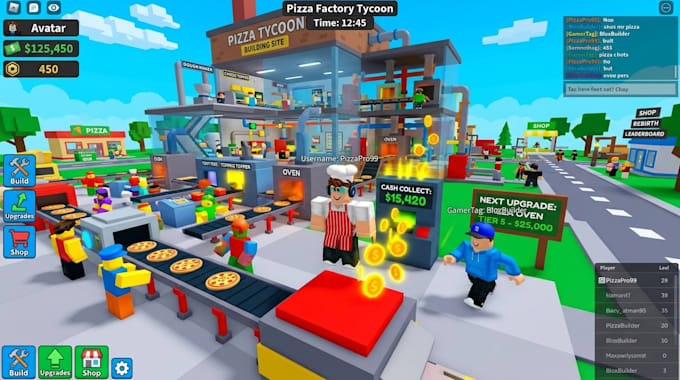develop roblox game, roblox map, obby, lua scripting and full game creation