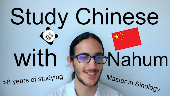 be happy to teach you chinese