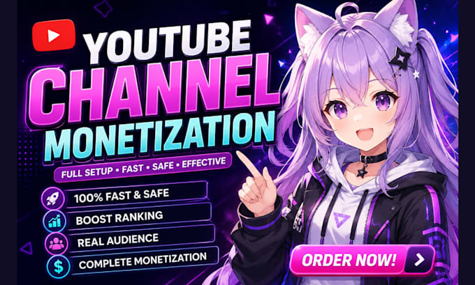 design vtuber model high quality live2d and rigging for vtube studio