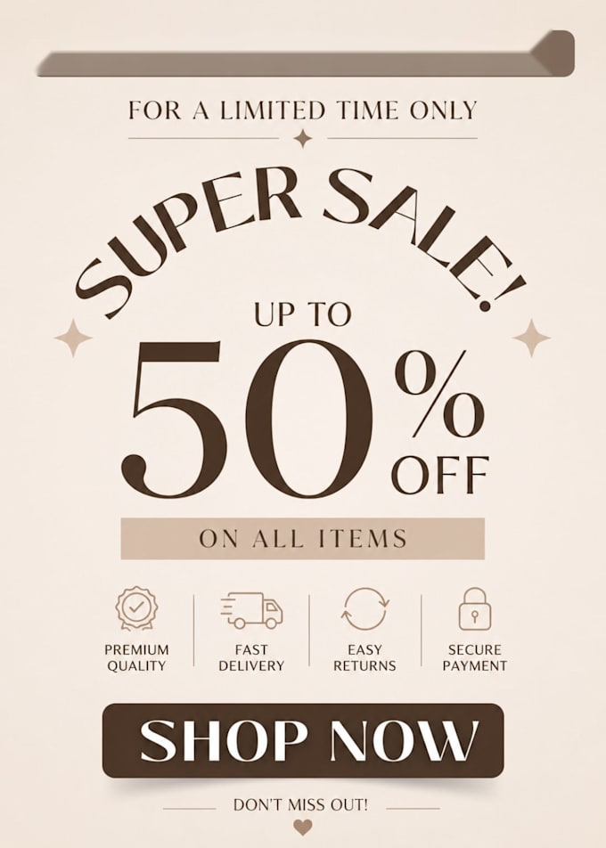 design professional canva social media posts and posters