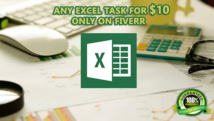 be your microsoft excel and spreadsheet expert