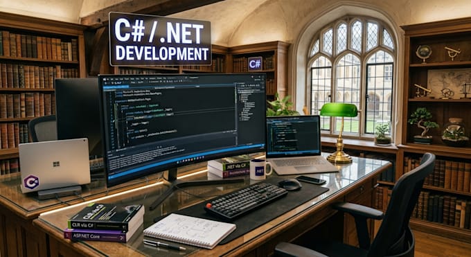 develop, fix, or enhance your dot net application