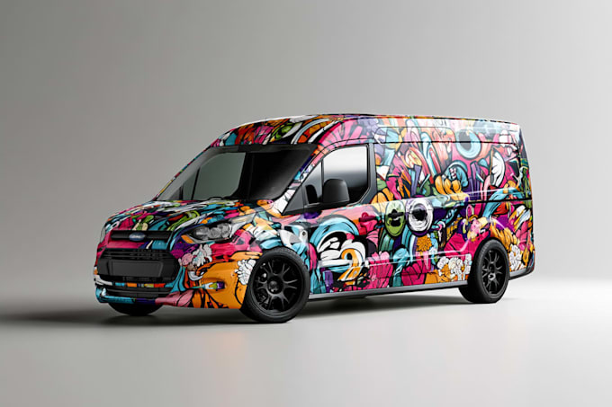 do car wrap design