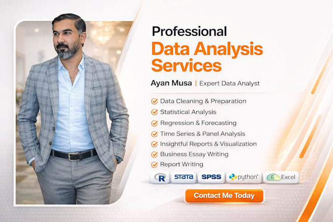 do econometrics analysis, economics writing, data analysis in r, python, eviews