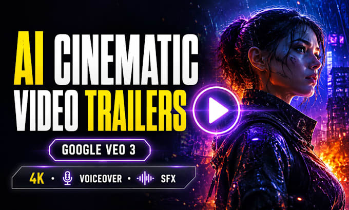 create cinematic ai video trailers using google veo