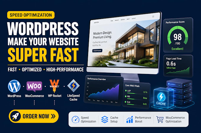 optimize wordpress speed for better SEO and conversions