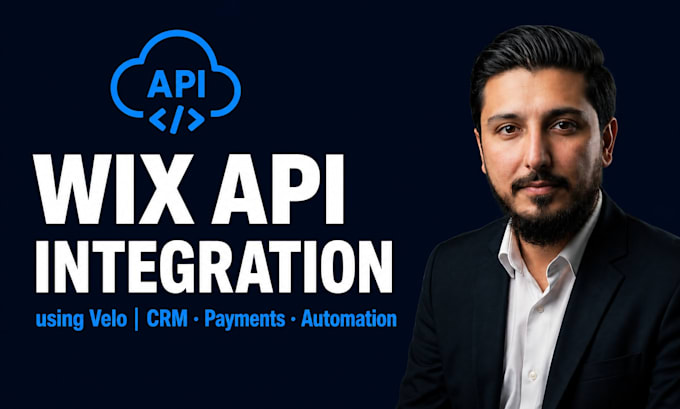 build third party wix API integrations with custom velo code