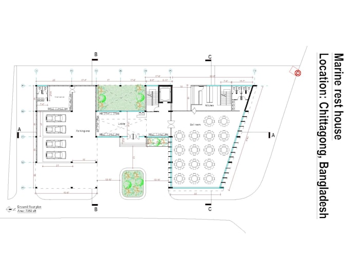 create 2d architectural drawing in autocad