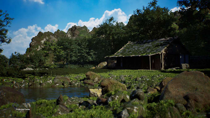 create professional immersive 3d game environments in ue5