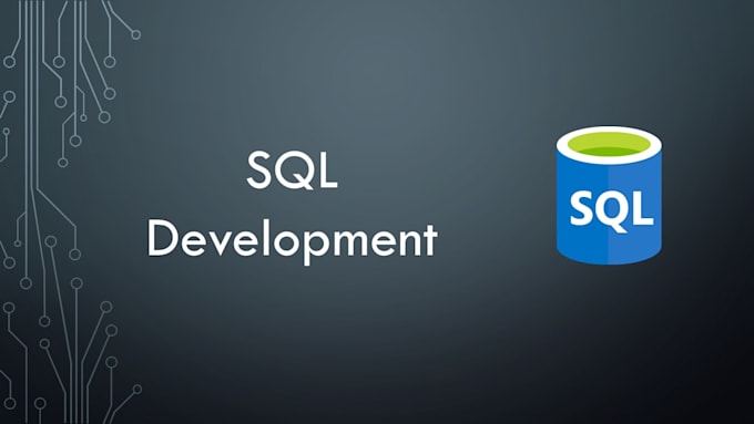 do any sql project