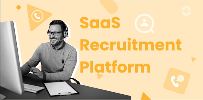 develop ai saas recruitment website with hr automation and resume screening app