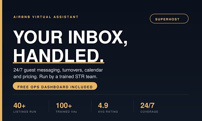 be your airbnb virtual assistant and co host for guest communication