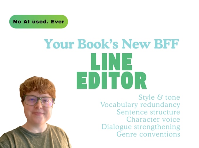 line edit your book with free sample chapter