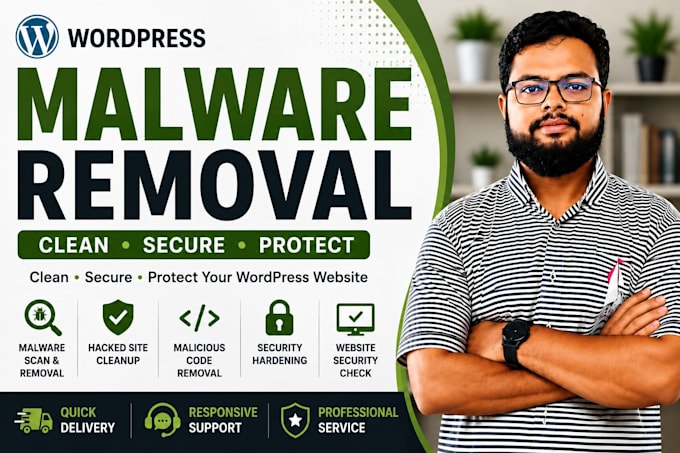 remove malware from your wordpress website and secure it