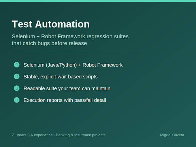 automate your web app testing with selenium and robot framework