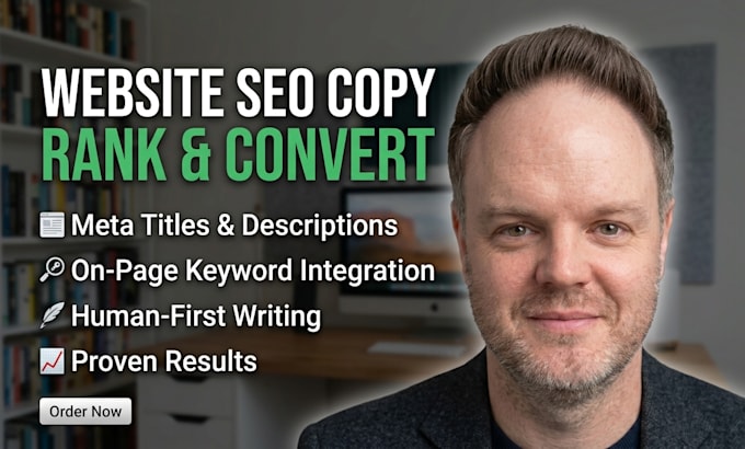 seo optimize and improve one website page