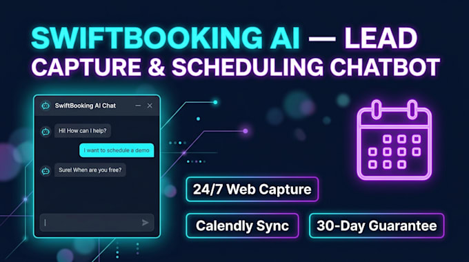 build an ai lead capture and booking chatbot widget for your website