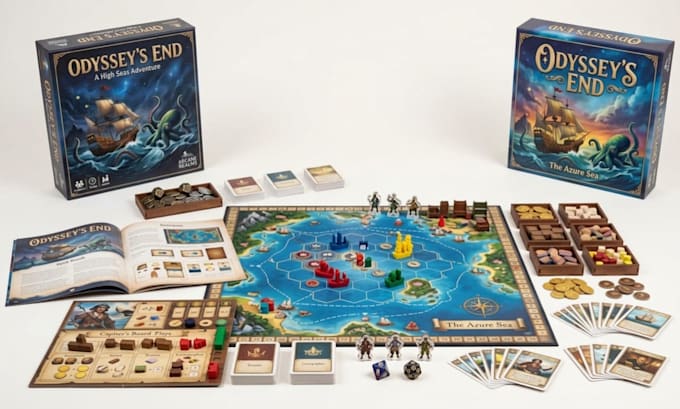 do professional board game design tabletop game card game development tarot card