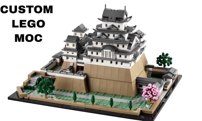 do custom lego moc set lego design with part list and instructions