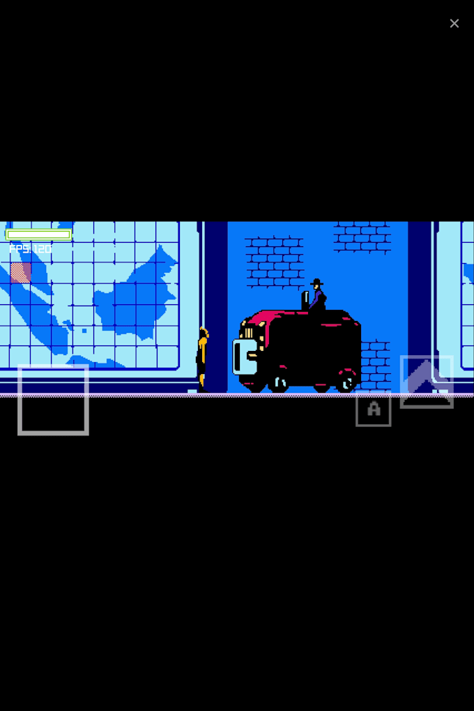 custom retro mobile game art development