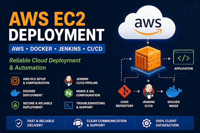 deploy your application on AWS ec2 and configure ci cd