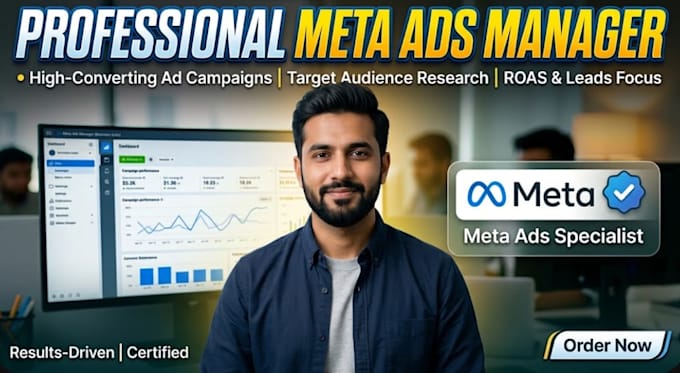 set up high converting meta ads compaigns and facebook ads